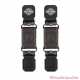 Clips bottes-pantalon cuir marron Harley-Davidson