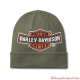 Bonnet Bar & Shield Trademark vert Harley-Davidson