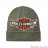Bonnet Bar & Shield Trademark vert Harley-Davidson
