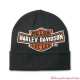 Bonnet Bar & Shield Trademark noir Harley-Davidson