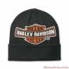 Bonnet Bar & Shield Trademark noir Harley-Davidson
