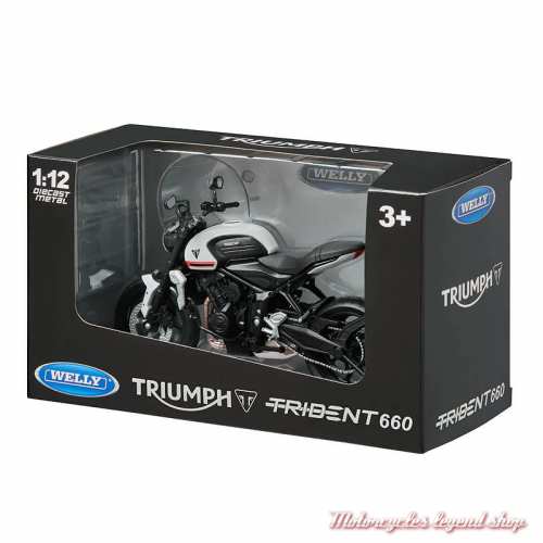 Miniature Triumph Trident 660, échelle 1/12, boite, MLMA24914