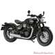 Miniature Triumph Bonneville Bobber