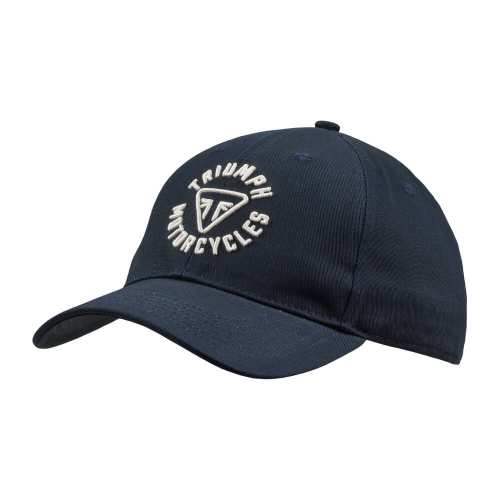 Casquette Scott Navy Triumph brodé, réglable, coton, MCAS25207