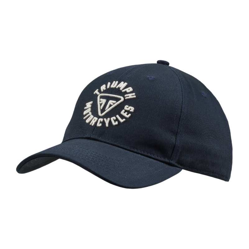 Casquette Scott Navy Triumph brodé, réglable, coton, MCAS25207