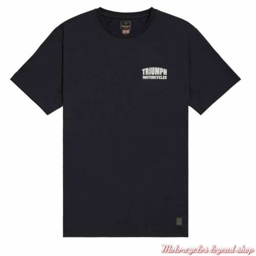 Tee-shirt Pit Stop homme Triumph