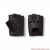 Mitaines cuir perforées homme, noir, Harley Davidson 98116-25VM