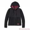 Veste Shadow Harley-Davidson femme, noir, 96104-24VW 