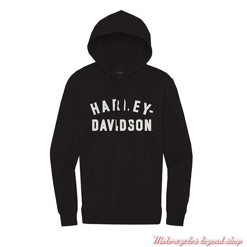 Sweatshirt à capuche Custom Racer Harley-Davidson femme, noir, coton, poly, 96412-23VW