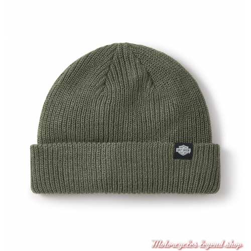 Bonnet Mechanic's Olive Harley-Davidson, court, acrylique, 97691-25VM