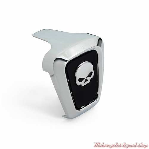 Cache bobine Willie G Skull Harley-Davidson, alu, 57300417