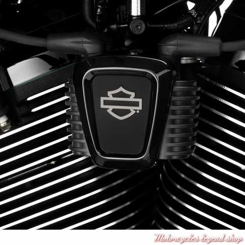 Cache bobine Logo Bar &amp; Shield Harley-Davidson, alu, visuel, 57300418
