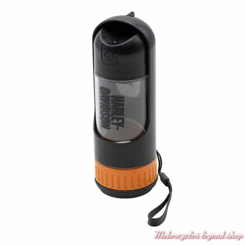 Gourde pour chien Harley-Davidson, bouteille d'eau pour ballade, 35 cl, HDX-90216