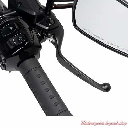 Kit de leviers de commande manuelle réglables noirs Harley-Davidson, visuel, 36700305