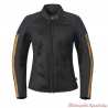Blouson mesh Braddan Gold Triumph femme, noir, gold, MTES25304
