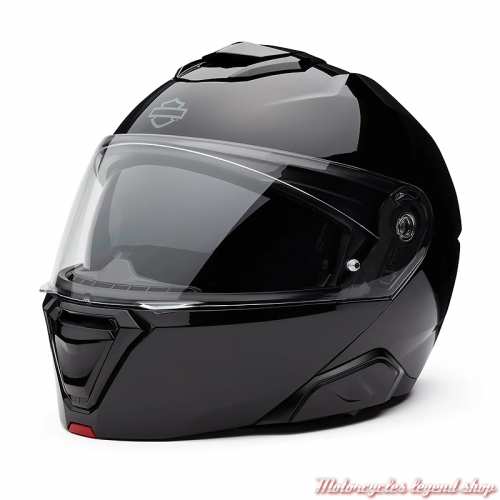 Casque modulable Capstone III H35 noir brillant Harley-Davidson, 98120-25EX