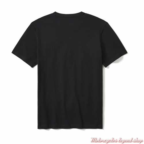 Tee-shirt Evolution Graphic Harley-Davidson homme, noir, manches courtes, coton, dos, 96478-25VM