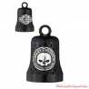 Clochette H-D Skull noir mat Harley-Davidson