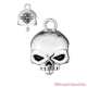 Clochette Willie G Skull Harley-Davidson