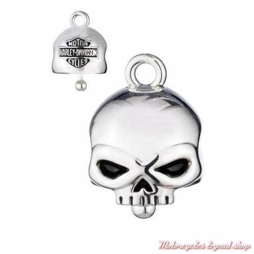 Clochette Willie G Skull Harley-Davidson