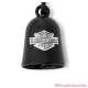 Clochette Bar & Shield noir mat Harley-Davidson