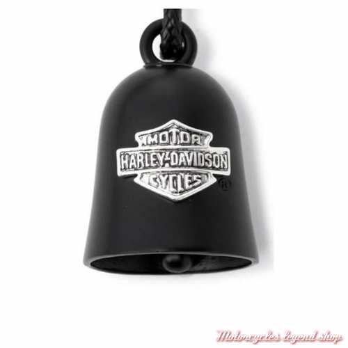 Clochette Bar & Shield métal et noir mat, Harley-Davidson 34M00024