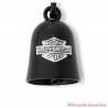 Clochette Bar & Shield noir mat Harley-Davidson