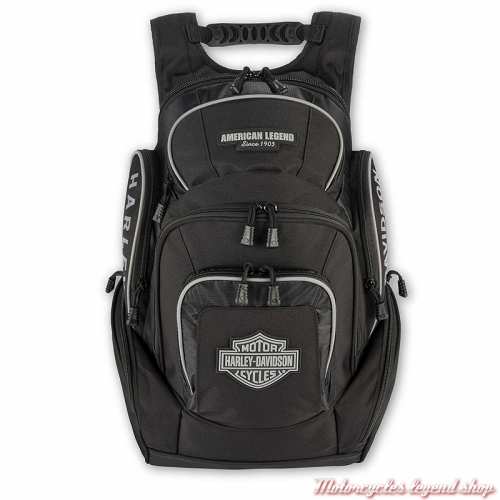 Sac à dos Bar & Shield black/grey Harley-Davidson