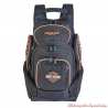 Sac à dos Bar & Shield noir/orange Harley-Davidson
