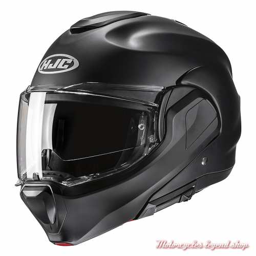 Casque modulable F100 Semi Flat black HJC 189270