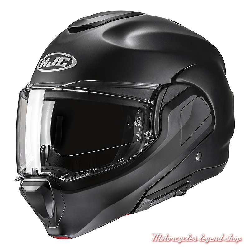 Casque modulable F100 Semi Flat black HJC 189270