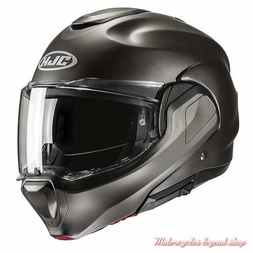 Casque modulable F100 Flat Titanium HJC 189295