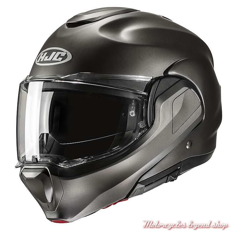 Casque modulable F100 Flat Titanium HJC 189295