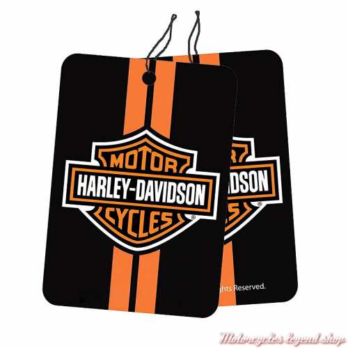 Désodosirant pour voiture Harley-Davidson x 2, vanille, 5567