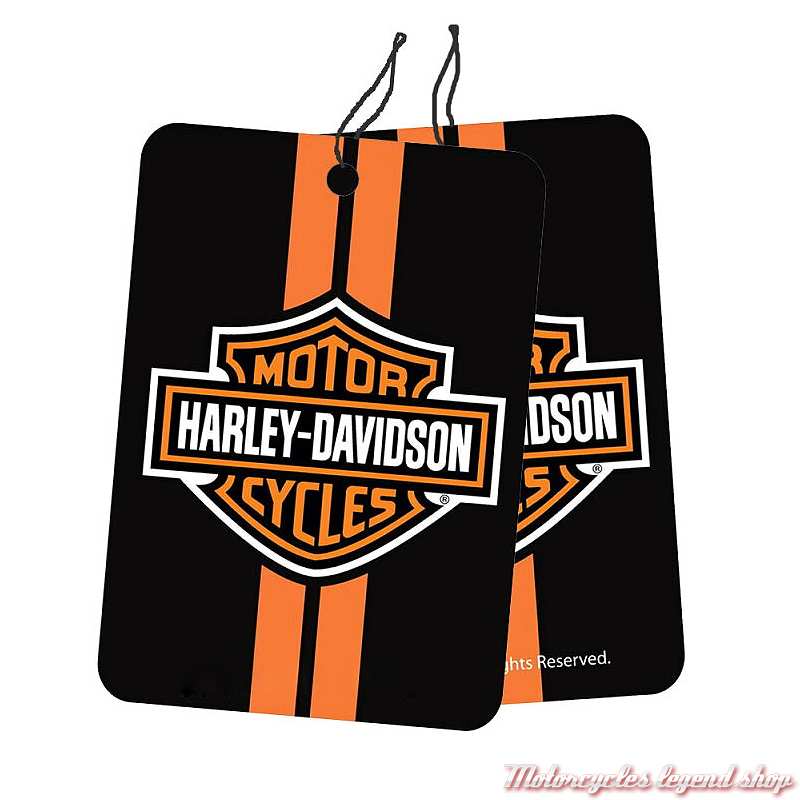 Désodosirant pour voiture Harley-Davidson x 2, vanille, 5567