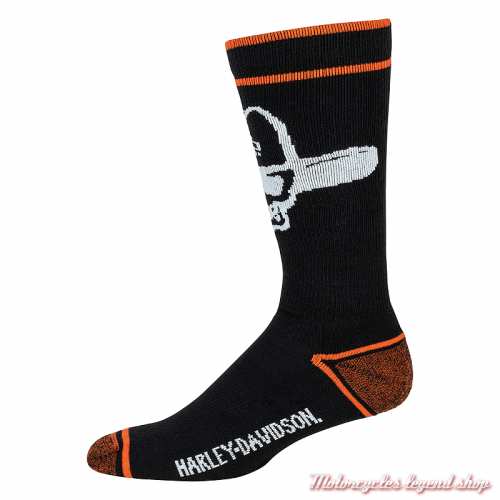 Chaussettes Cowboy Skull homme Harley-Davidson