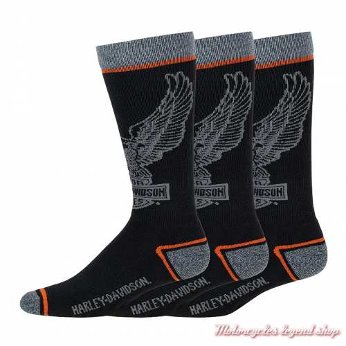 Chaussettes Eagle homme Harley-Davidson