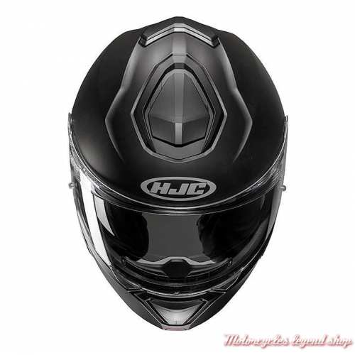 Casque I91 Semi Flat Black HJC, ventil 154370 