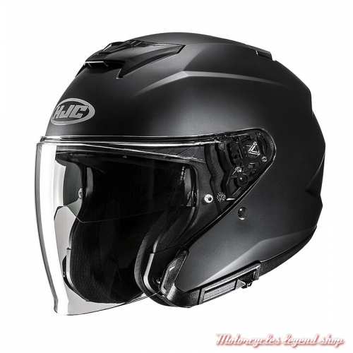 Casque jet I31 Semi Flat Black HJC 192770