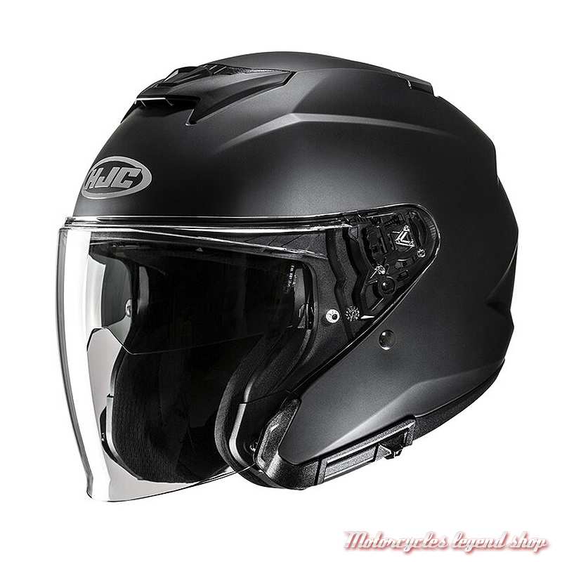Casque jet I31 Semi Flat Black HJC 192770