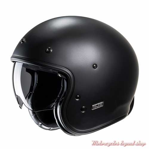 Casque Jet V31 Semi Flat Black HJC, 165570
