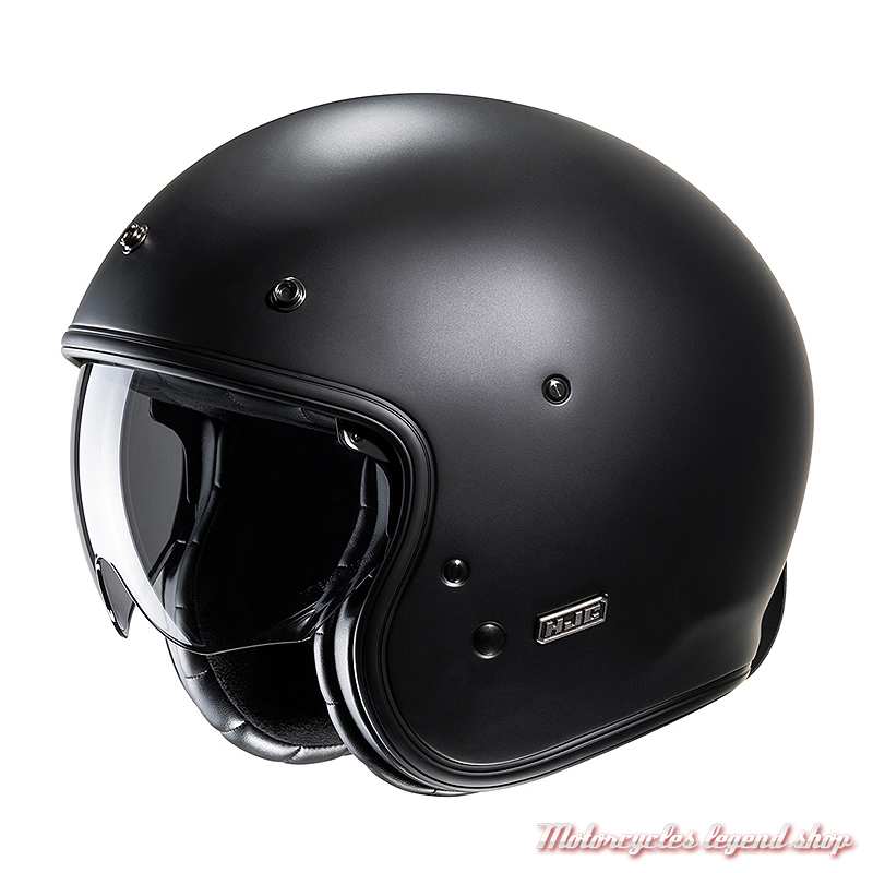 Casque Jet V31 Semi Flat Black HJC, 165570