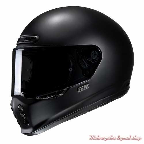 Casque Intégral V10 Semi Flat Black HJC 104070