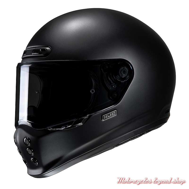 Casque Intégral V10 Semi Flat Black HJC 104070