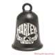 Clochette Willie G. Skull Script noir Harley-Davidson