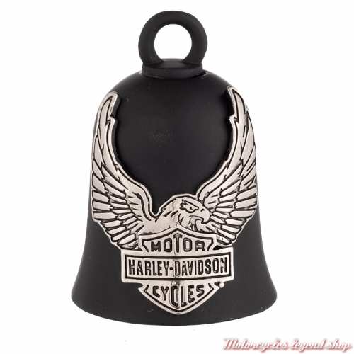 Clochette Eagle noir mat Harley-Davidson 34M00148