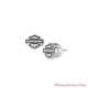 Boucles d'oreilles Bar & Shield 8 mm Harley-Davidson