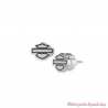 Boucles d'oreilles Bar & Shield 8 mm Harley-Davidson
