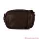 Sac besace cuir marron Bar & Shield Harley-Davidson