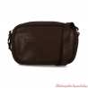Sac besace cuir marron Bar & Shield Harley-Davidson